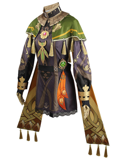 Genshin Impact Collei Cosplay Costume Adult Cotton Polyester Set