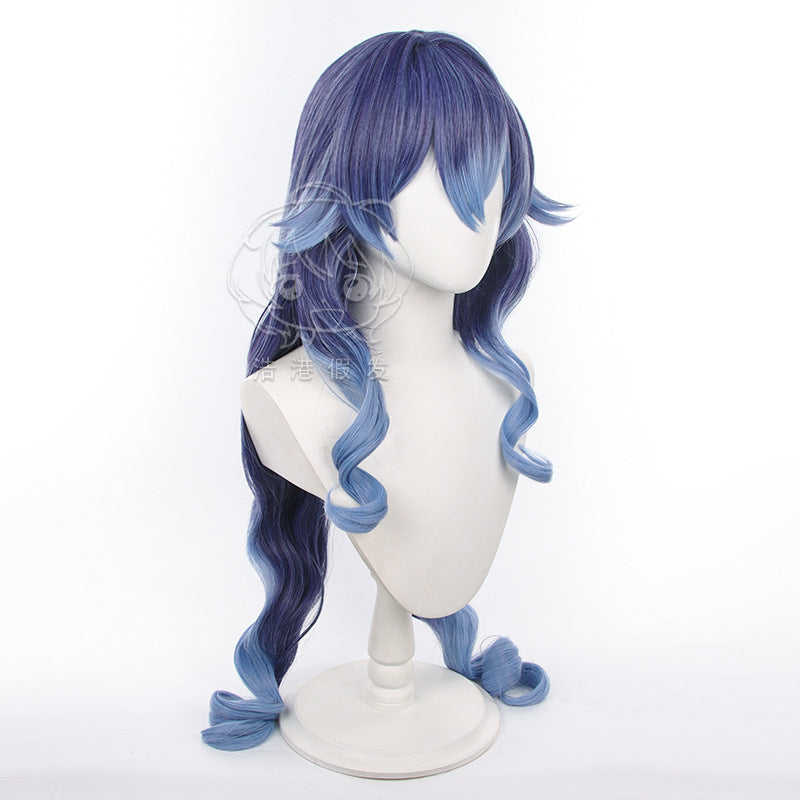 Genshin Impact Layla Cosplay Costume Set Adult Cotton Polyester