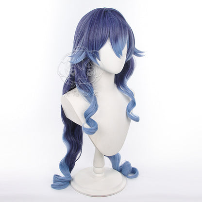 Genshin Impact Layla Cosplay Costume Set Adult Cotton Polyester