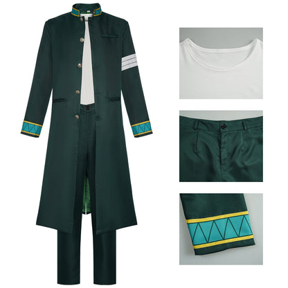 HOMCHEE TRENDS CosCN Hayato Suo School Uniform Set Cotton Polyester