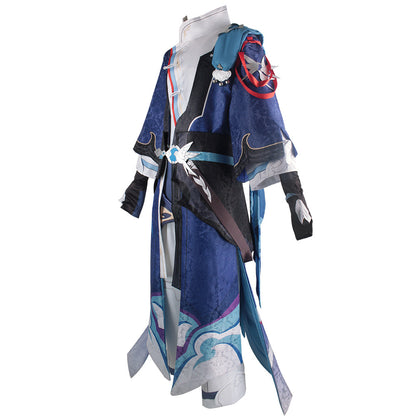 HOMCHEE TRENDS Yanqing Cosplay Costume Big Size Cotton Polyester