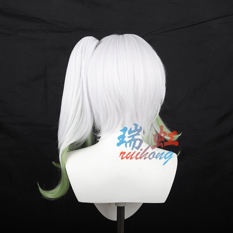 Genshin Impact Nahida Cosplay Costume Set Cotton Polyester