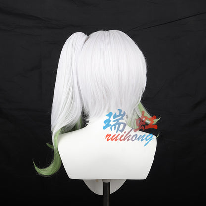 Genshin Impact Nahida Cosplay Costume Set Cotton Polyester