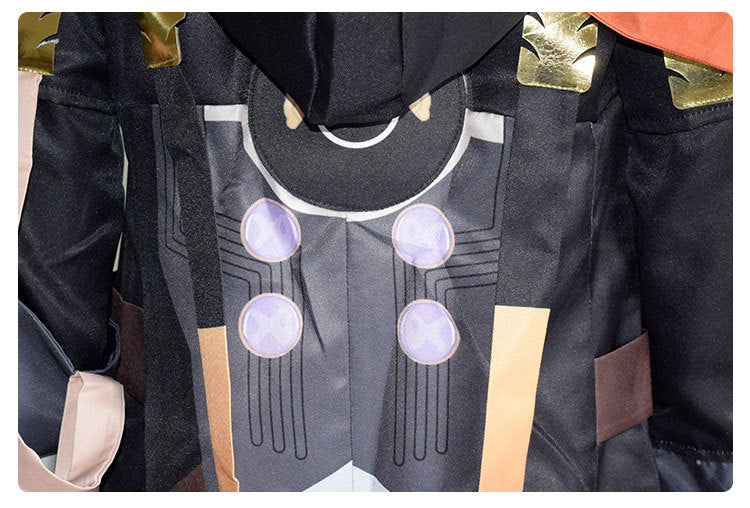 Honkai Star Rail Trailblazer Caelus Cosplay Set Cotton Polyester