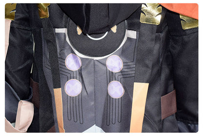 Honkai Star Rail Trailblazer Caelus Cosplay Set Cotton Polyester