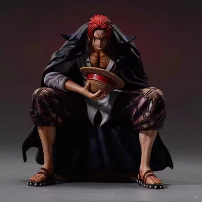 New 2025 Anime One Piece Silvers Rayleigh Action Figures Pvc Model Statue Room Collection Decoration Ornament Toy Birthday Gift