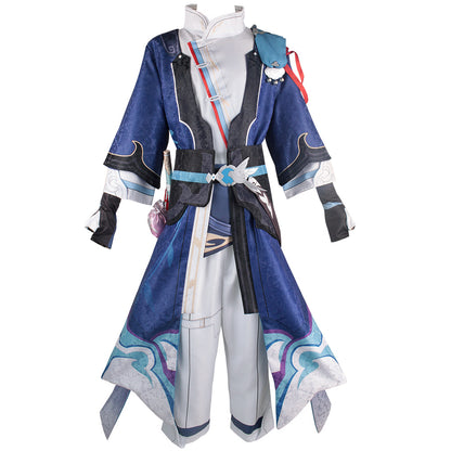 HOMCHEE TRENDS Yanqing Cosplay Costume Big Size Cotton Polyester