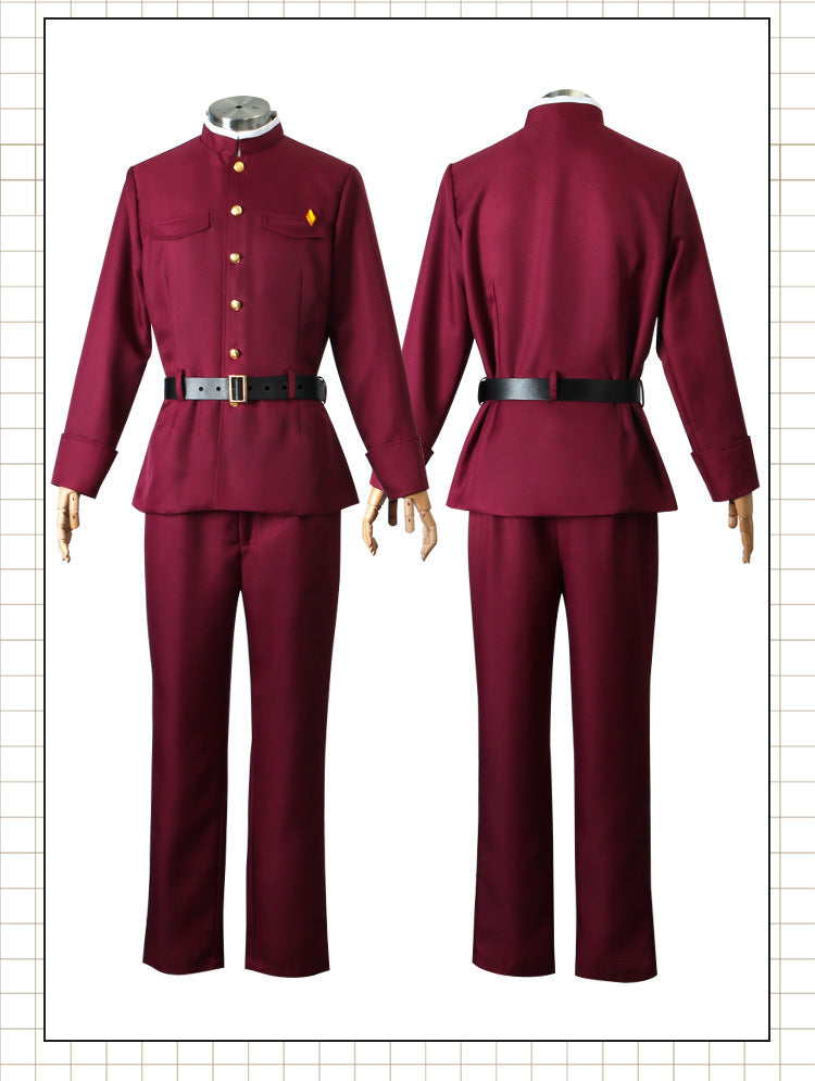 Bungo Stray Dogs Okura Tetchō Suehiro Cosplay Costume Cotton Polyester