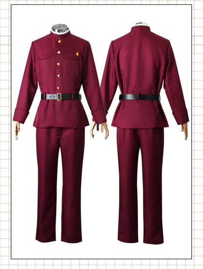 Bungo Stray Dogs Okura Tetchō Suehiro Cosplay Costume Cotton Polyester