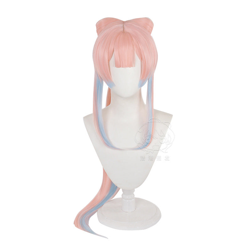 Genshin Impact Sangonomiya Kokomi Cosplay Costume Set Polyester Nylon