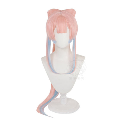 Genshin Impact Sangonomiya Kokomi Cosplay Costume Set Polyester Nylon