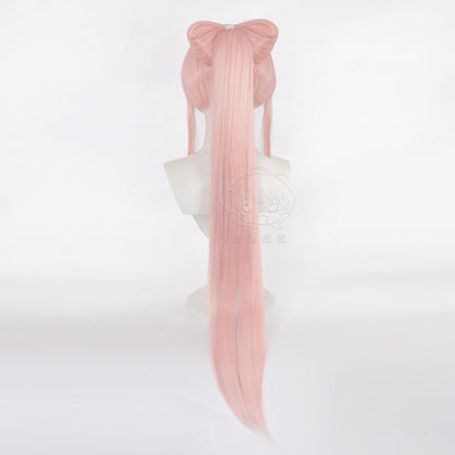 Genshin Impact Sangonomiya Kokomi Cosplay Costume Set Polyester Nylon