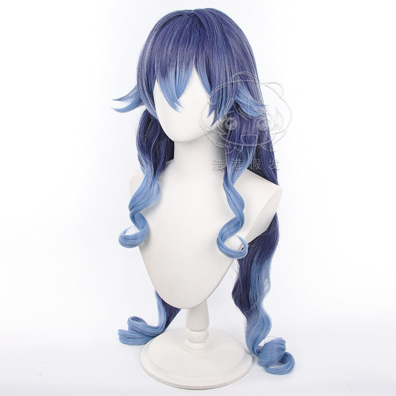 Genshin Impact Layla Cosplay Costume Set Adult Cotton Polyester