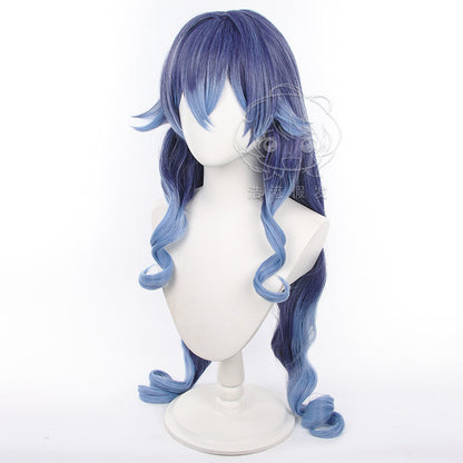 Genshin Impact Layla Cosplay Costume Set Adult Cotton Polyester
