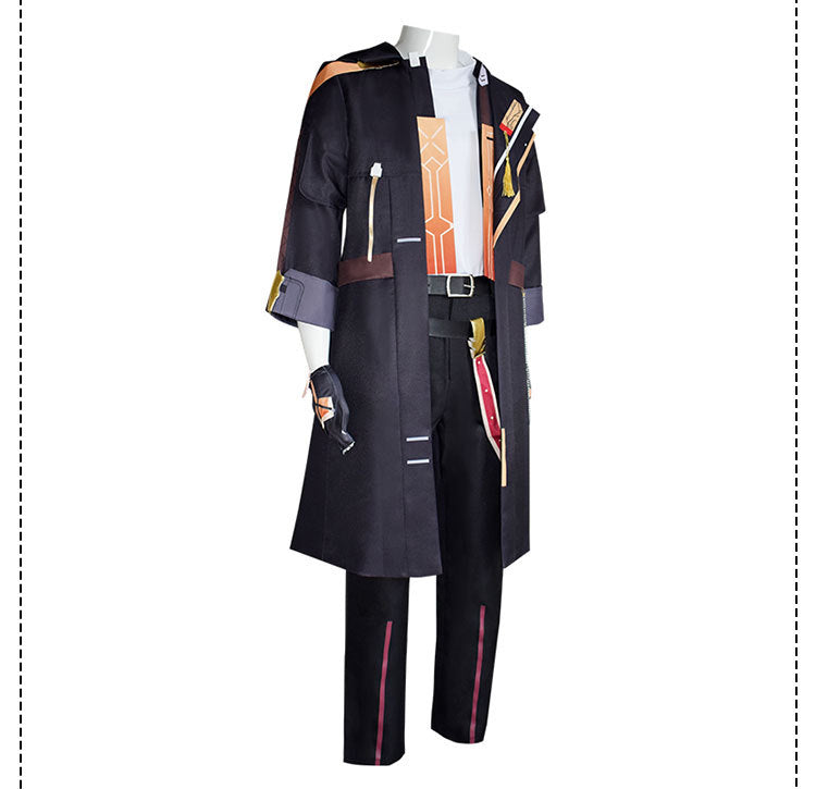 Honkai Star Rail Trailblazer Caelus Cosplay Set Cotton Polyester