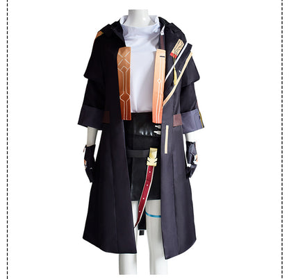 Honkai Star Rail Trailblazer Caelus Cosplay Set Cotton Polyester