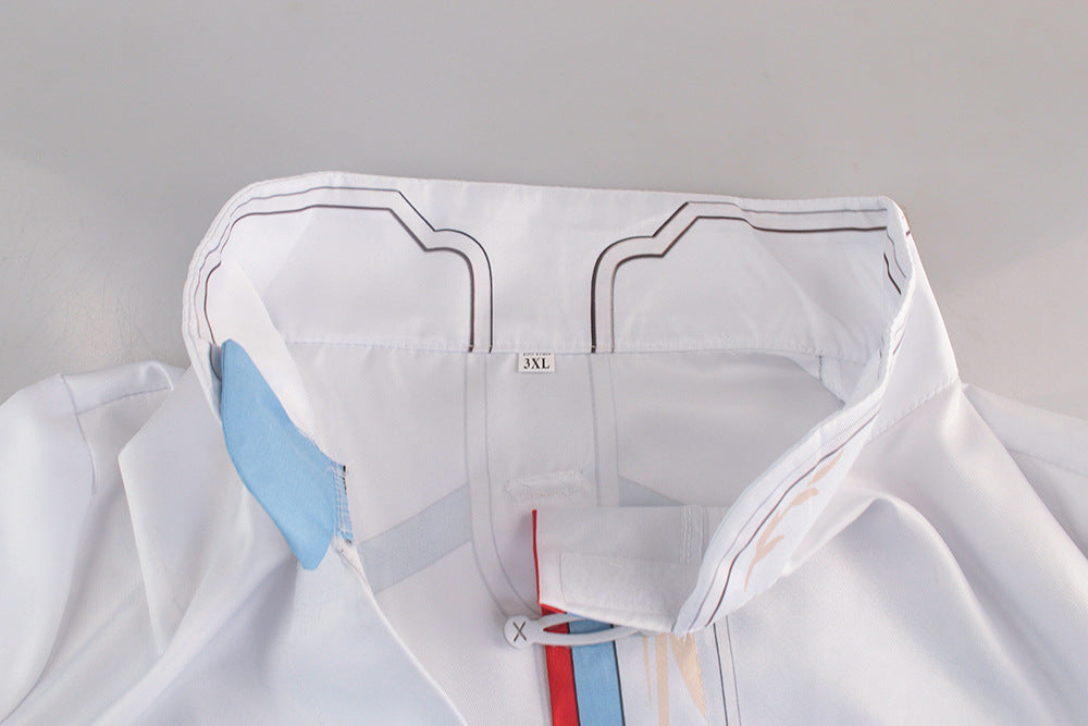 HOMCHEE TRENDS Yanqing Cosplay Costume Big Size Cotton Polyester