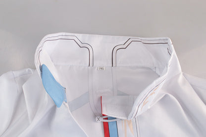 HOMCHEE TRENDS Yanqing Cosplay Costume Big Size Cotton Polyester