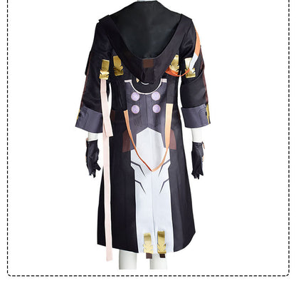 Honkai Star Rail Trailblazer Caelus Cosplay Set Cotton Polyester