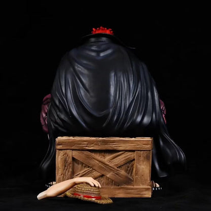 New 2025 Anime One Piece Silvers Rayleigh Action Figures Pvc Model Statue Room Collection Decoration Ornament Toy Birthday Gift