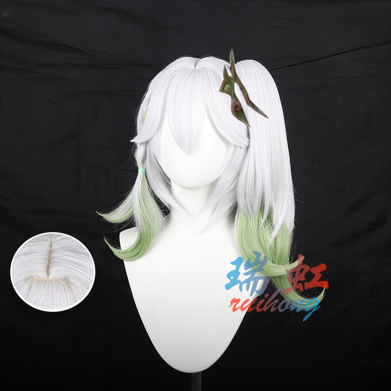 Genshin Impact Nahida Cosplay Costume Set Cotton Polyester