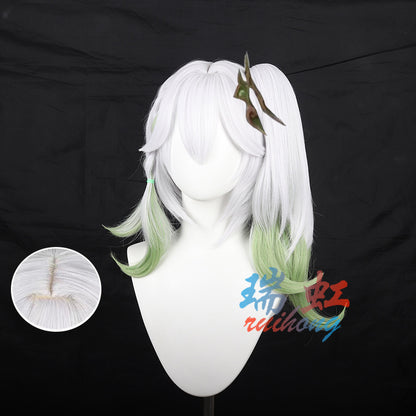 Genshin Impact Nahida Cosplay Costume Set Cotton Polyester