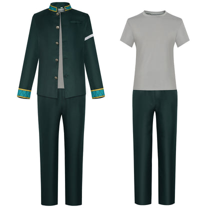 HOMCHEE TRENDS CosCN Hayato Suo School Uniform Set Cotton Polyester