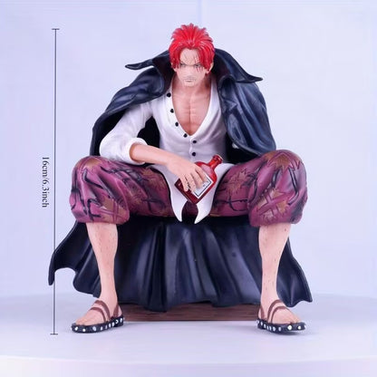 New 2025 Anime One Piece Silvers Rayleigh Action Figures Pvc Model Statue Room Collection Decoration Ornament Toy Birthday Gift