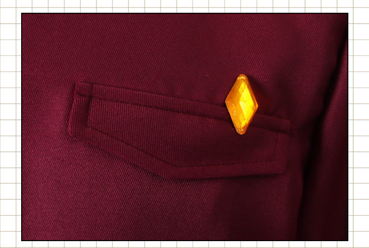 Bungo Stray Dogs Okura Tetchō Suehiro Cosplay Costume Cotton Polyester