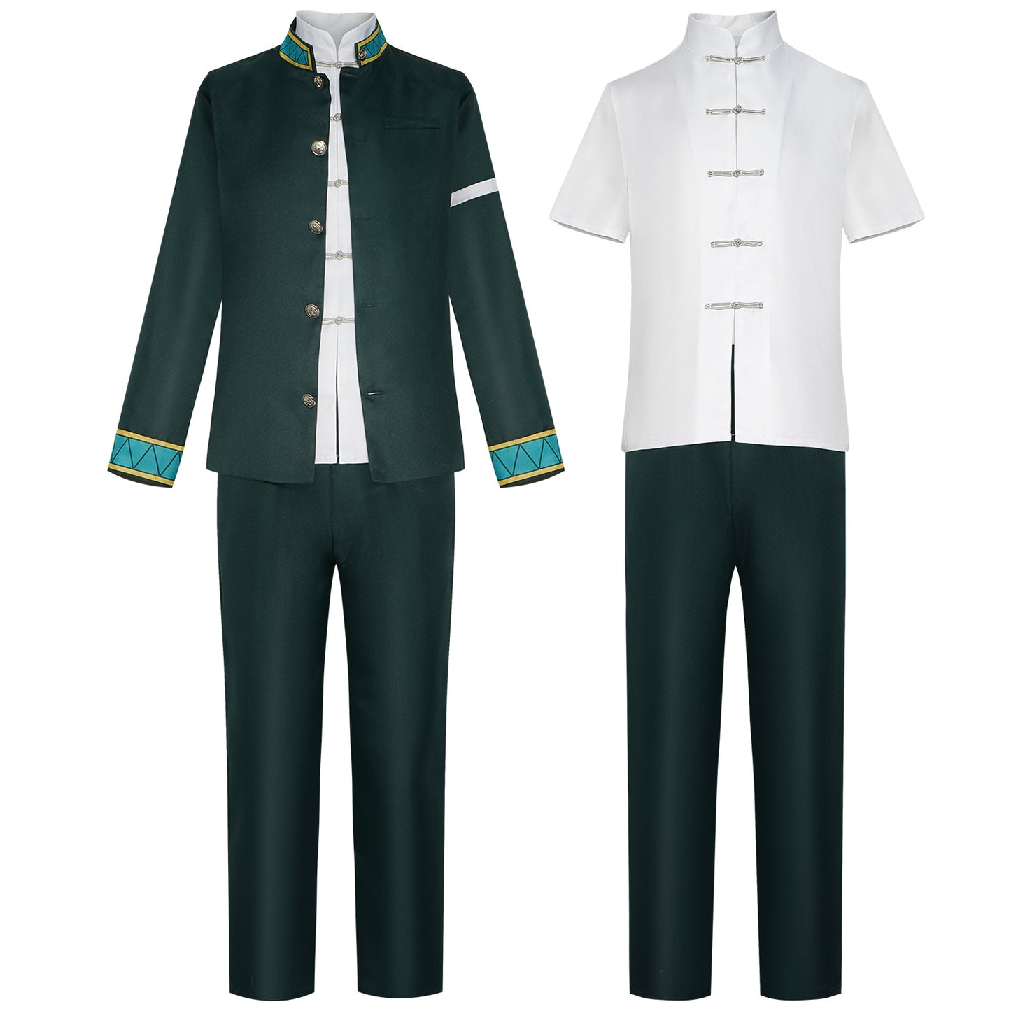 HOMCHEE TRENDS CosCN Hayato Suo School Uniform Set Cotton Polyester