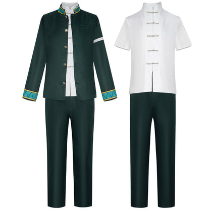 HOMCHEE TRENDS CosCN Hayato Suo School Uniform Set Cotton Polyester