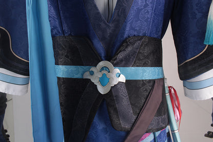 HOMCHEE TRENDS Yanqing Cosplay Costume Big Size Cotton Polyester