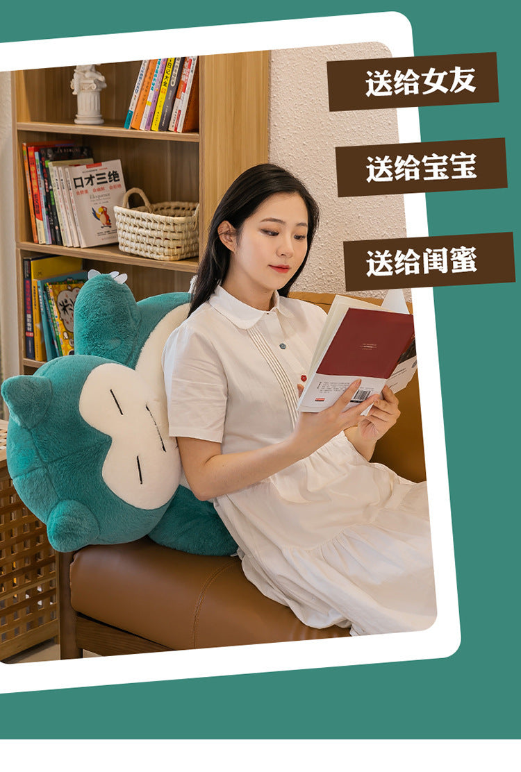 30/45/60CM Big Size Pokémon Cute Snorlax Plush Toy Cartoon Anime Plushies Peluche Home Decor Sleeping Pillow Children Toy Gift