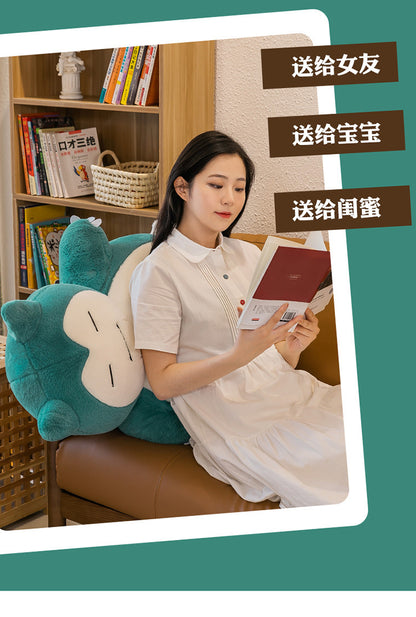 30/45/60CM Big Size Pokémon Cute Snorlax Plush Toy Cartoon Anime Plushies Peluche Home Decor Sleeping Pillow Children Toy Gift