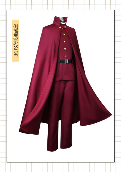 Bungo Stray Dogs Okura Tetchō Suehiro Cosplay Costume Cotton Polyester
