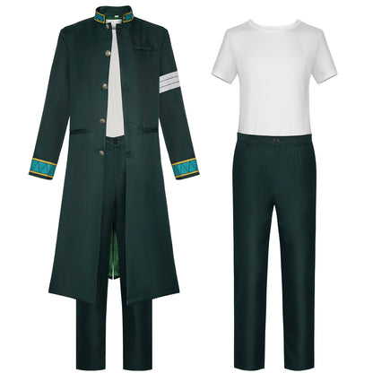 HOMCHEE TRENDS CosCN Hayato Suo School Uniform Set Cotton Polyester
