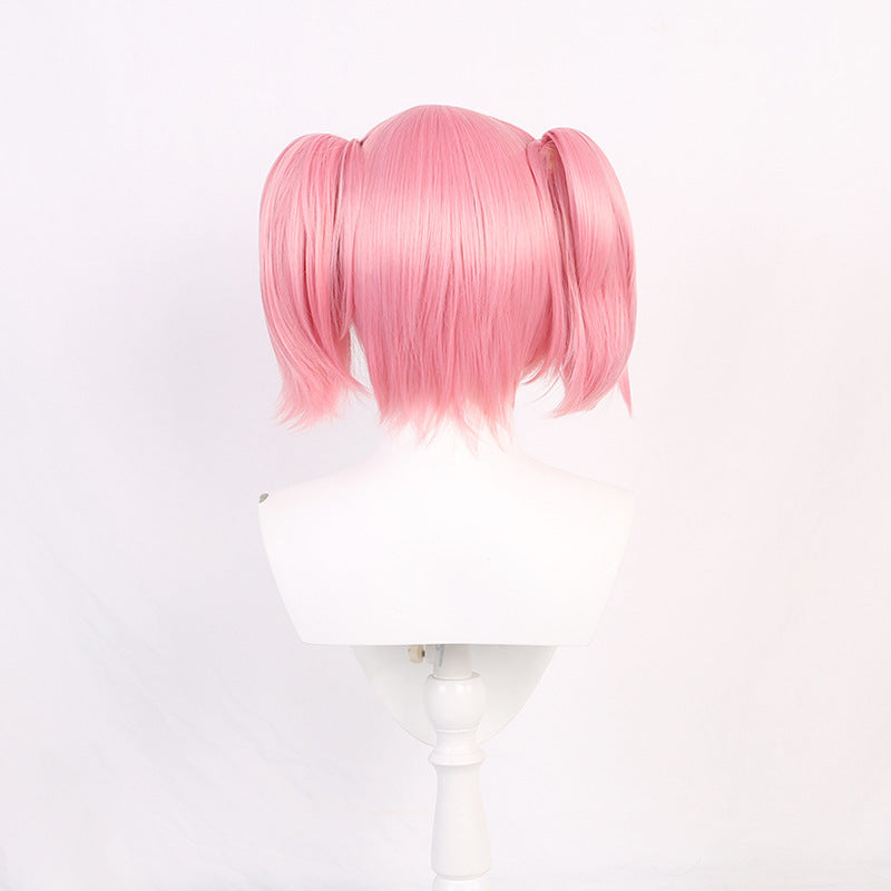 Puella Magi Madoka Magica Kaname Costume Set Cotton Polyester