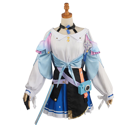 Honkai Star Rail March 7th Cosplay Costume Big Size Cotton Polyester