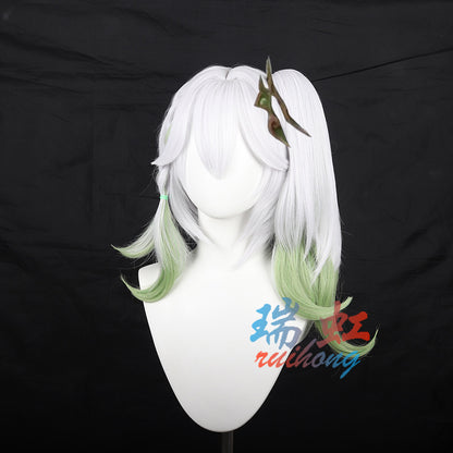 Genshin Impact Nahida Cosplay Costume Set Cotton Polyester