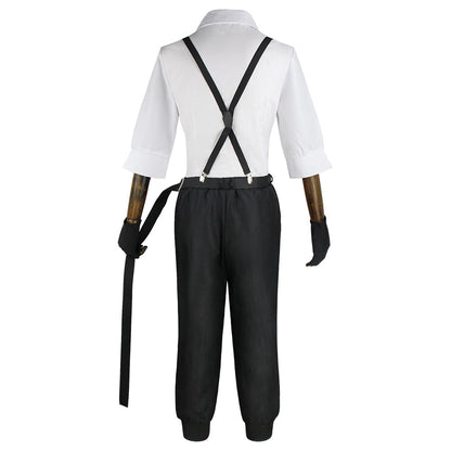 Bungo Stray Dogs Nakajima Atsushi Cosplay Set Cotton Polyester