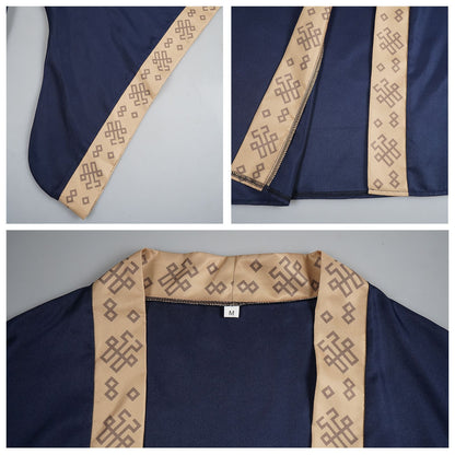HOMCHEE TRENDS Jinshi Cosplay Costume Set Cotton Polyester