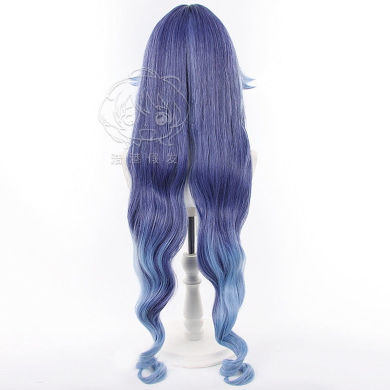 Genshin Impact Layla Cosplay Costume Set Adult Cotton Polyester