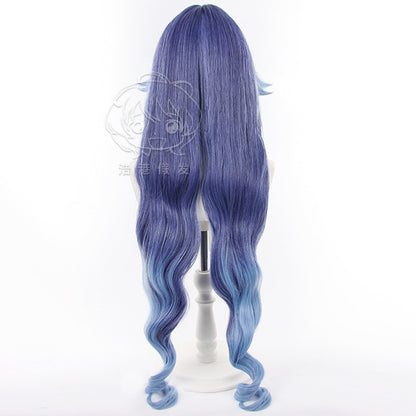 Genshin Impact Layla Cosplay Costume Set Adult Cotton Polyester