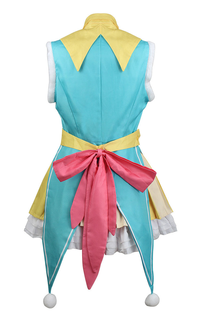 Project Sekai Kusanagi Nene Cosplay Costume Set Cotton Polyester