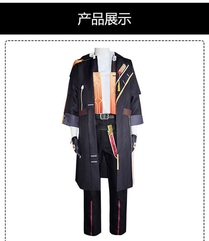 Honkai Star Rail Trailblazer Caelus Cosplay Set Cotton Polyester