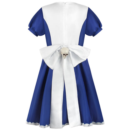 HOMCHEE Trends Alice Cosplay Costume Adult Cotton Polyester