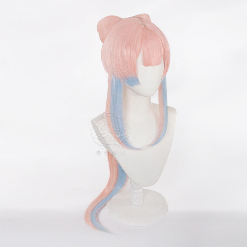 Genshin Impact Sangonomiya Kokomi Cosplay Costume Set Polyester Nylon