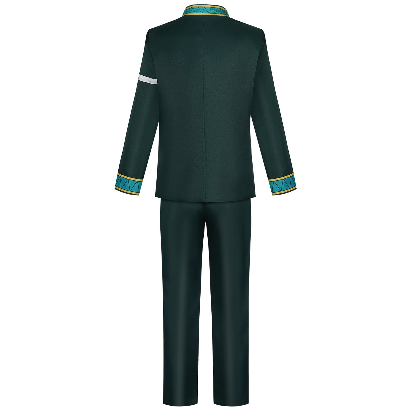 HOMCHEE TRENDS CosCN Hayato Suo School Uniform Set Cotton Polyester
