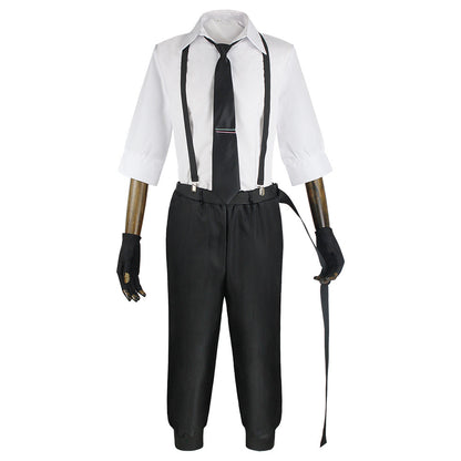 Bungo Stray Dogs Nakajima Atsushi Cosplay Set Cotton Polyester