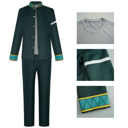 HOMCHEE TRENDS CosCN Hayato Suo School Uniform Set Cotton Polyester
